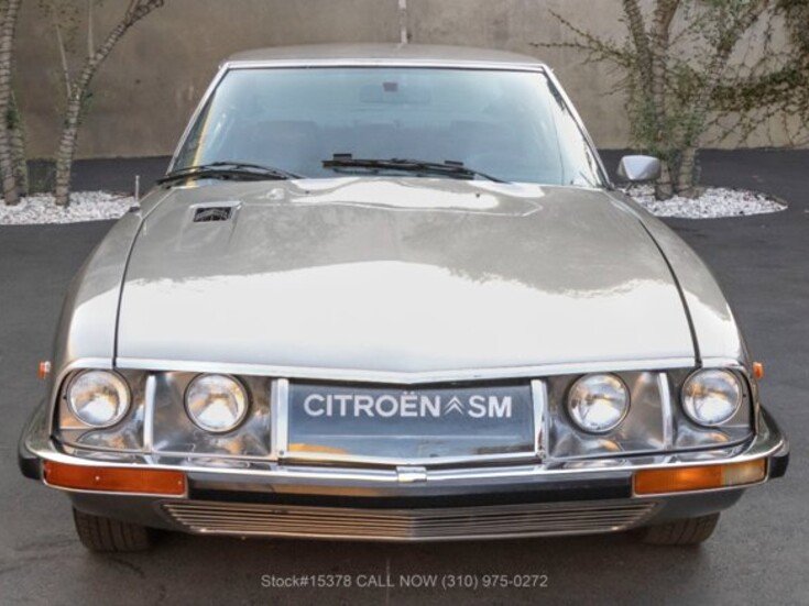 Thumbnail Photo undefined for 1972 Citroen SM